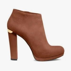 Michael Kors Suede Haven Boot